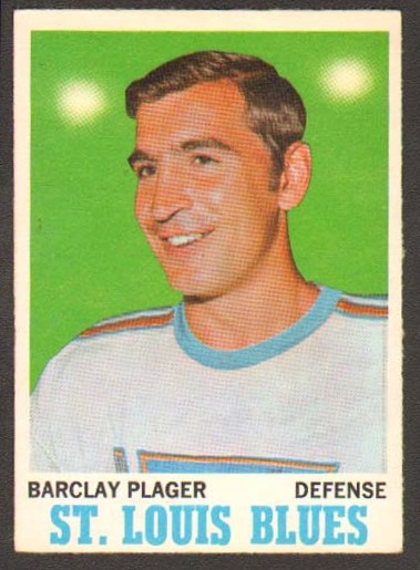 99 Barclay Plager